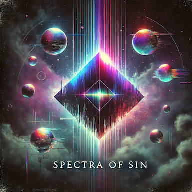 Logo showing theme of page 0 spectra of sin